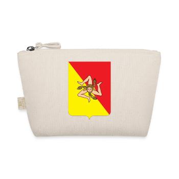 Armoiries de la Sicile avec Trinacria - Trousse biologique - nature - Devant