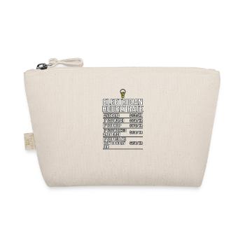 Électricien Taux horaire Té - Trousse biologique - nature - Devant