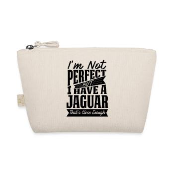 PERFECT WITH JAGUAR B - Organic Pouch - nature - Front