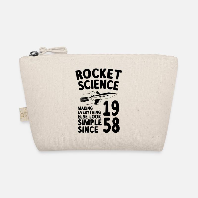 Rocket Science since 1958 Bio-Täschchen