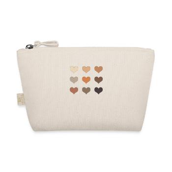 Neuf cœurs terreux - Trousse biologique - nature - Devant