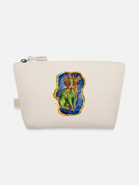 Cathulhu - Organic Pouch - nature - Front