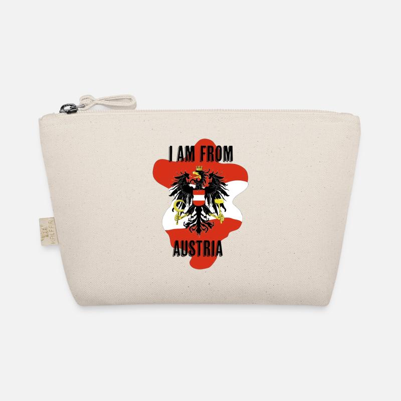 I am from Austria - Organic Pouch - nature