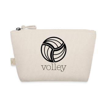 V pour volley - Trousse biologique - nature - Devant