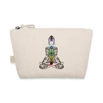 yoga 7 points de chakra - Trousse biologique - nature - Devant