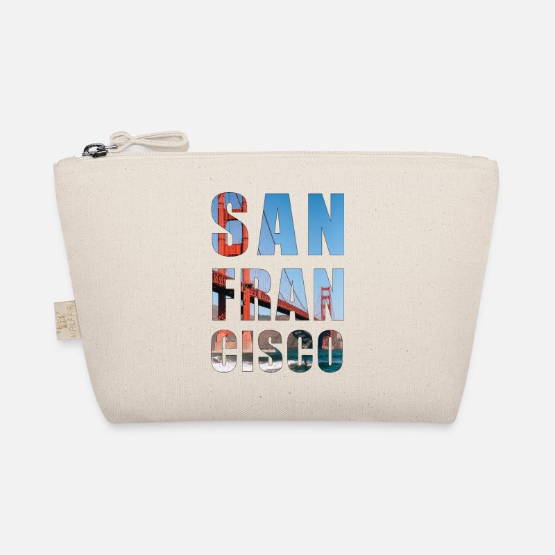 San Francisco - dream city - Organic Pouch - nature