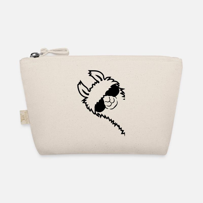 Lama regarde de côté Trousse biologique