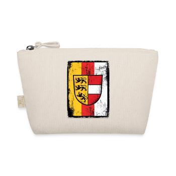 Carinthia flag Carinthian Austria lake gift - Organic Pouch - nature - Front
