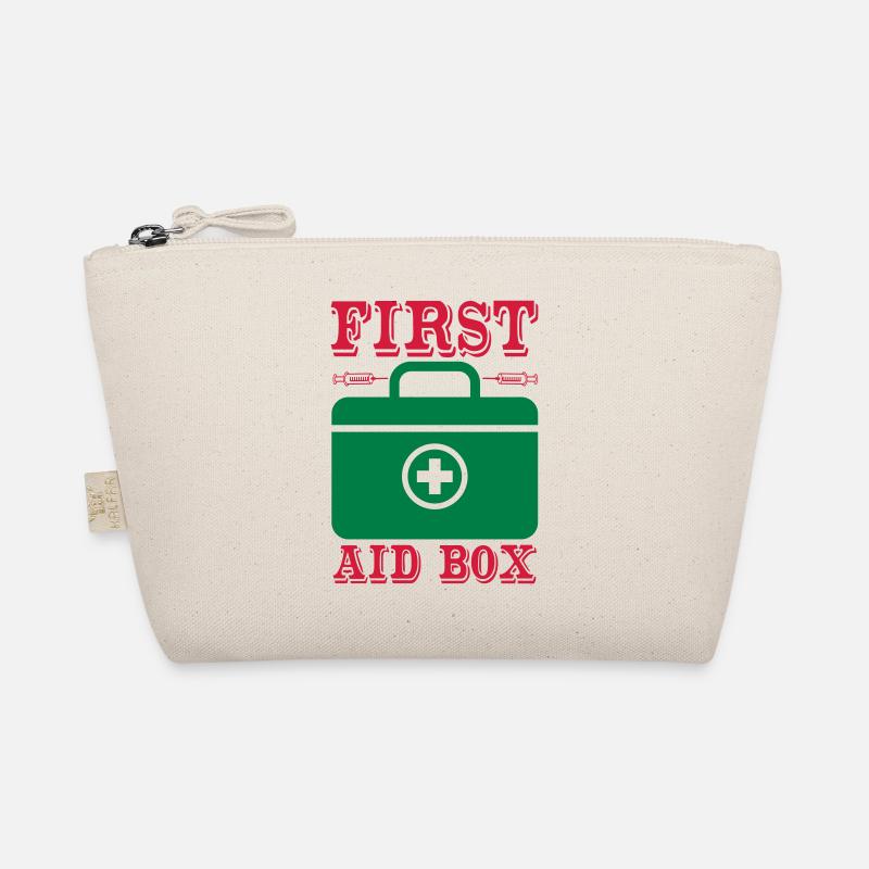 first aid box - Bio-Täschchen - Natur