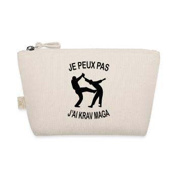 Je Peux Pas J'ai Krav Maga - Trousse biologique - nature - Devant
