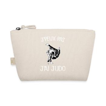 Je Peux Pas J'ai Judo - Trousse biologique - nature - Devant