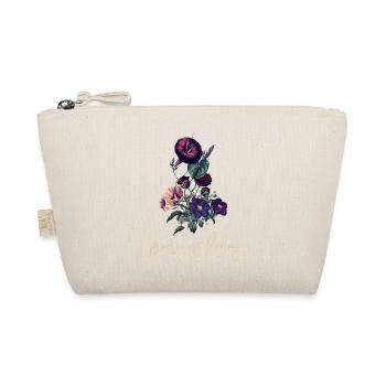 Jardin de fleurs - Organic Pouch - nature - Front