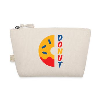 Donut - Organic Pouch - nature - Front