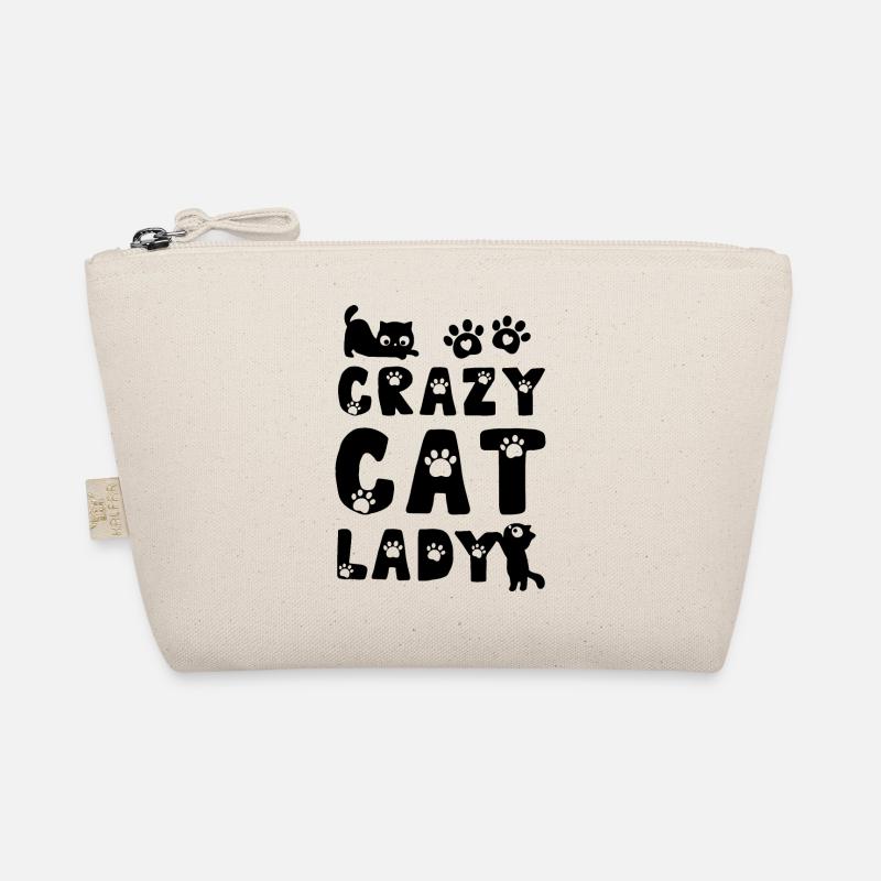 Katze Katzen Bio-Täschchen