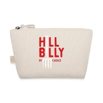 Hillbilly By Choice - Organic Pouch - nature - Front