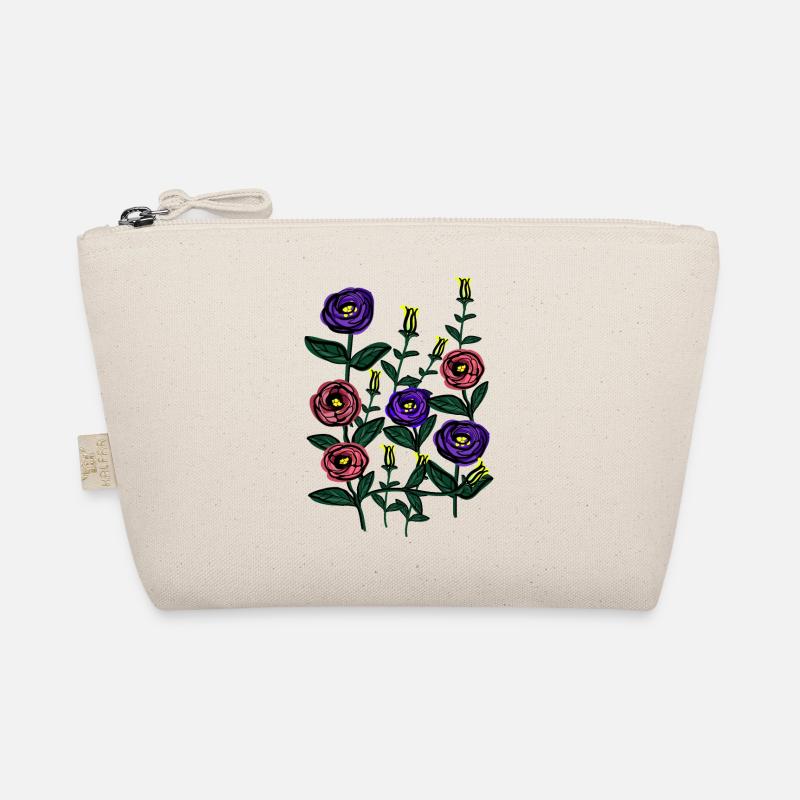 Lisianthus blossom Organic Pouch