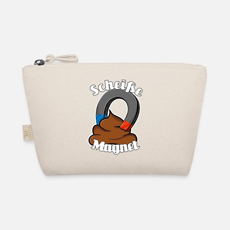 Scheißemagnet Bio-Täschchen