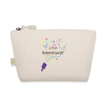 Joyeux anniversaire, cadeau anniversaire - Trousse biologique - nature - Devant