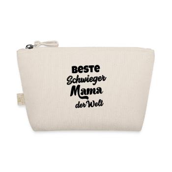 Beste Schwiegermama der Welt Schwiegermutter - Bio-Täschchen - Natur - Vorne