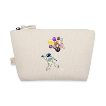 Astronaut Planets - Organic Pouch - nature - Front