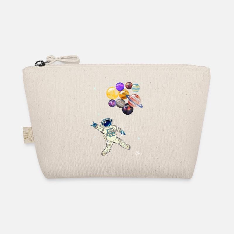 Astronaut Planets Organic Pouch