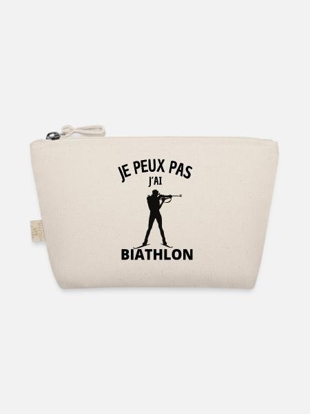 JE PEUX PAS J´AI BIATHLON - Trousse biologique - nature