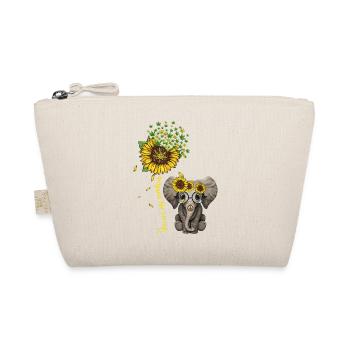 Cannabis Hemp THC 420 - Organic Pouch - nature - Front