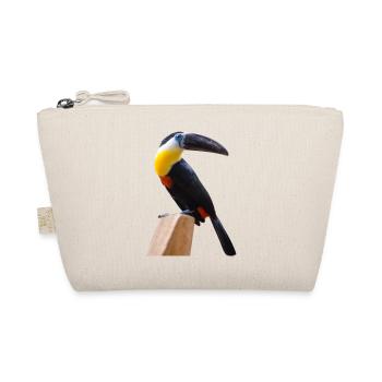 long beak Birds - Organic Pouch - nature - Front