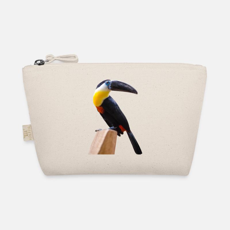 langSchnabel Vögel Bio-Täschchen