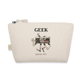 GEEK - Bio-Täschchen - Natur - Vorne