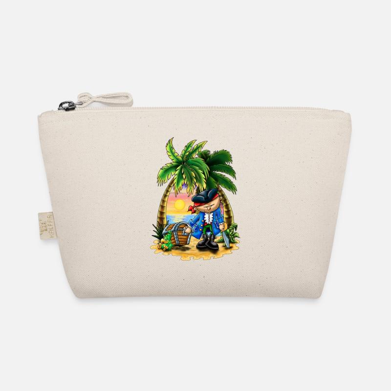 Small pirate Organic Pouch