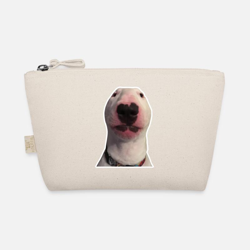 Lustige Walter Hund Meme Nelson der Hund - Bio-Täschchen - Natur