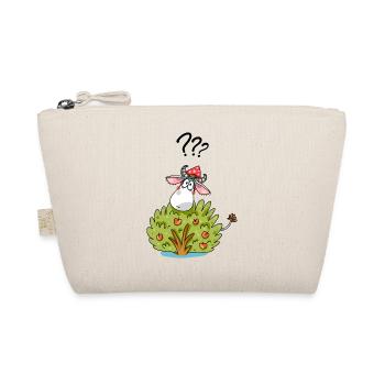 Vache au buisson : design drôle d’animal - Trousse biologique - nature - Devant
