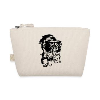 Border Collie - Trousse biologique - nature - Devant