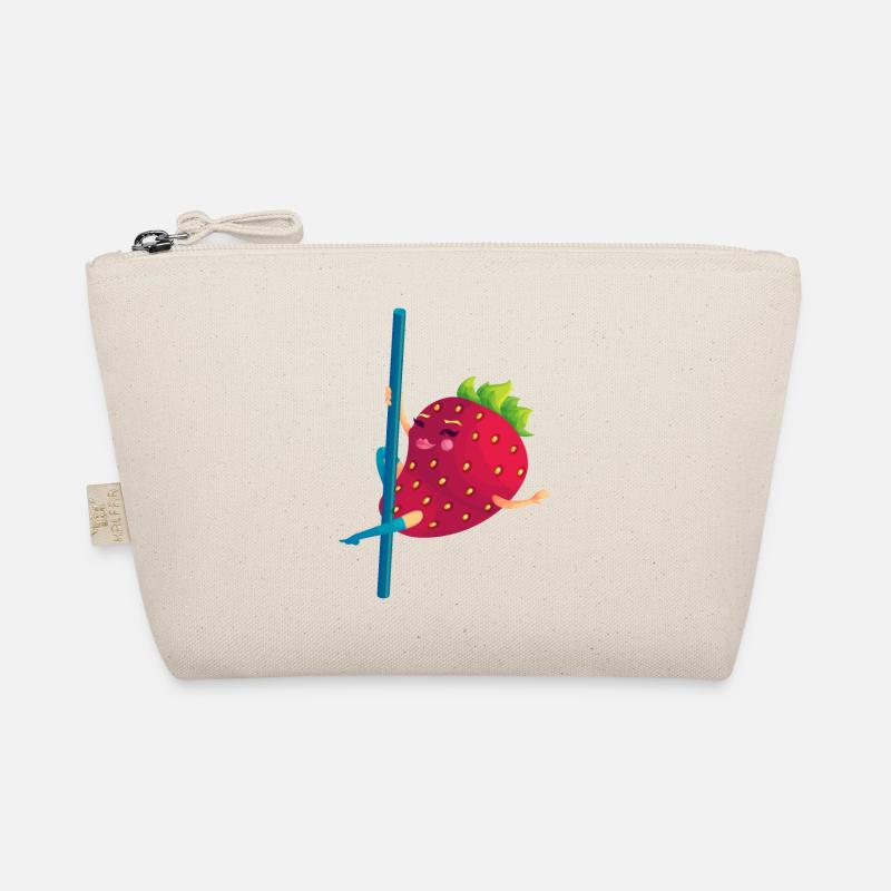 Pole Dance Fraise Trousse biologique