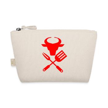 Bull head Barbeque tools, kitchen utensils - Organic Pouch - nature - Front