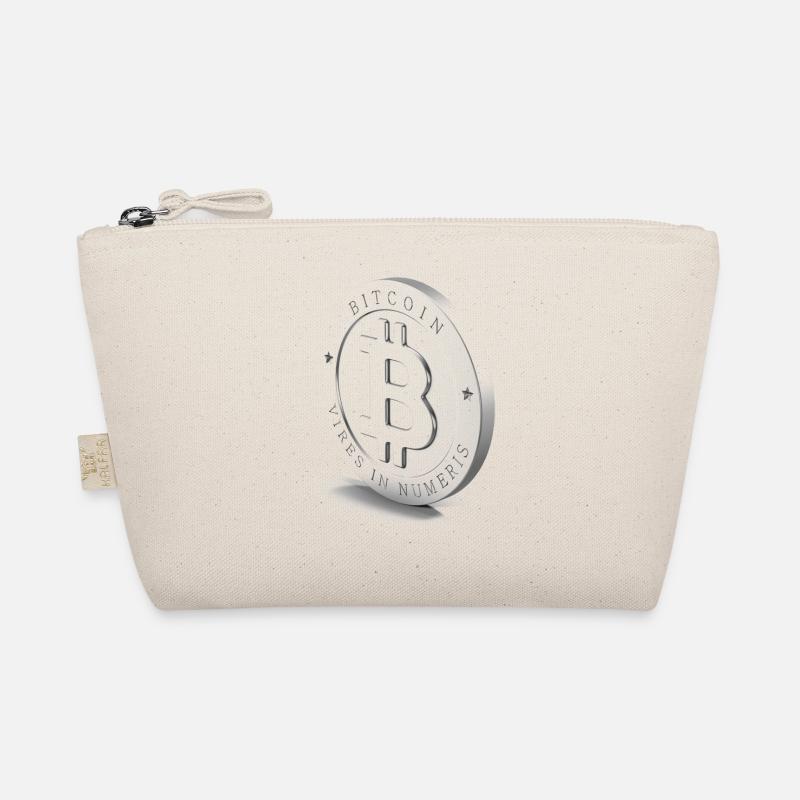 Bitcoin - Organic Pouch - nature