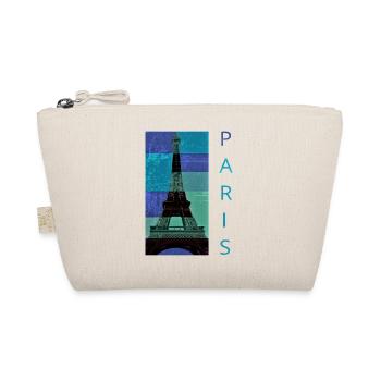 paris - Bio-Täschchen - Natur - Vorne