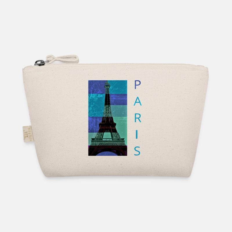 paris - Bio-Täschchen - Natur