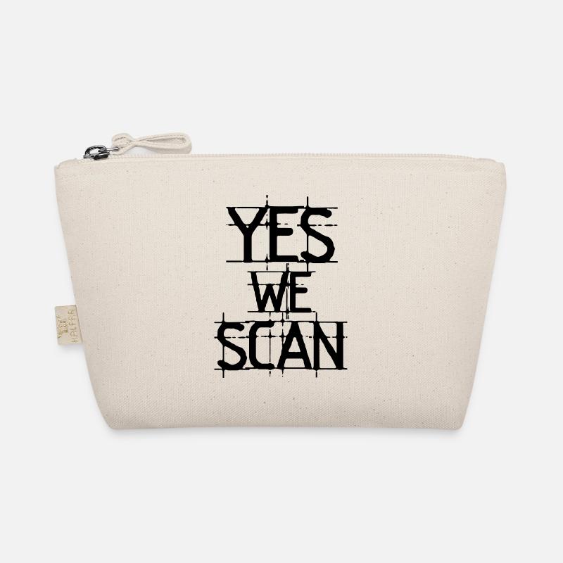 Yes We Scan - Surveillance State Organic Pouch