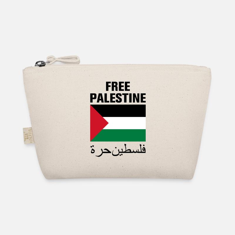 Libérez la Palestine avec drapeau Trousse biologique