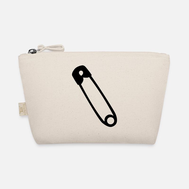 Safety pin Organic Pouch