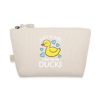 Duck Ducks - Organic Pouch - nature - Front