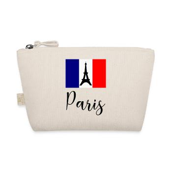 PARIS. CAPITAL CITY. CITY. FRANCE. PARISIAN. PARIS - Organic Pouch - nature - Front