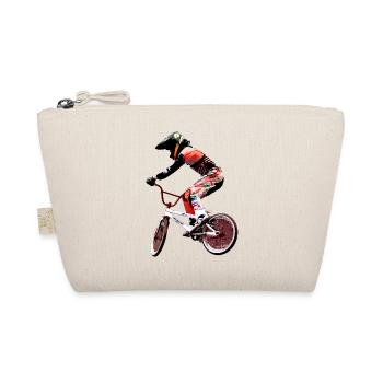 Fahrrad bmx vtt - Bio-Täschchen - Natur - Vorne