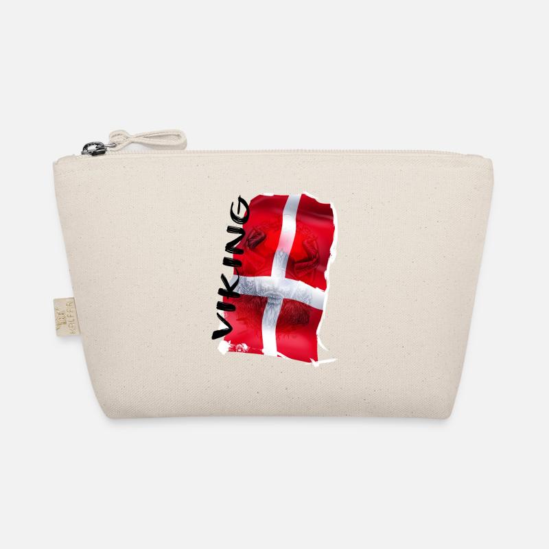 Dänemark Flagge - Bio-Täschchen - Natur
