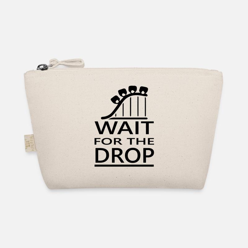 Rollercoaster Achterbahn Freizeitpark Bio-Täschchen