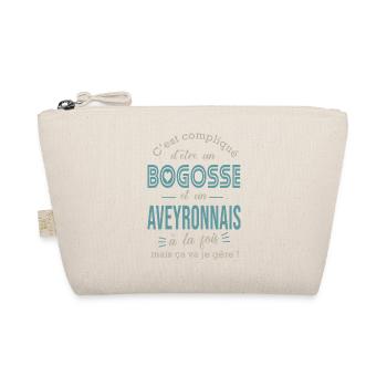 Aveyronnais cadeau humour aveyron aveyronnais - Trousse biologique - nature - Devant