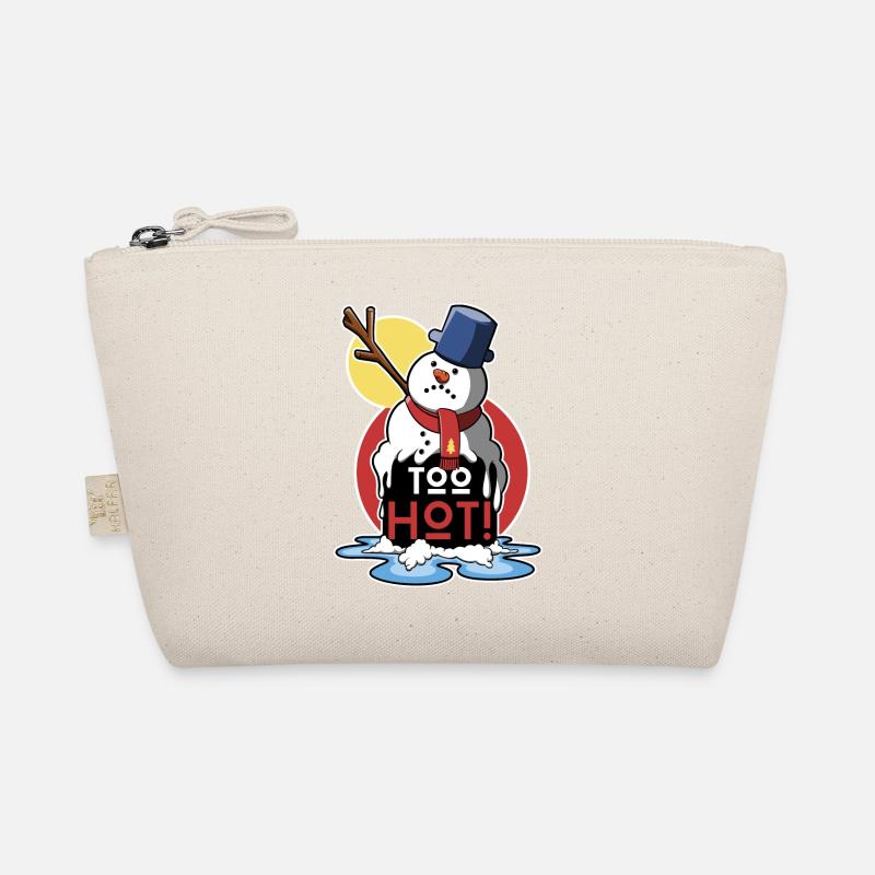 Too hot ver.2 - Organic Pouch - nature