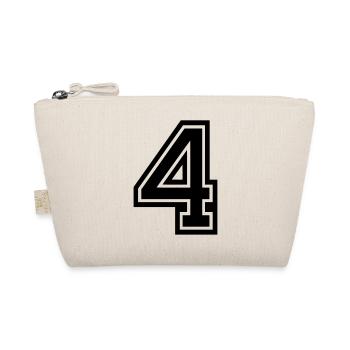 4 - Organic Pouch - nature - Front
